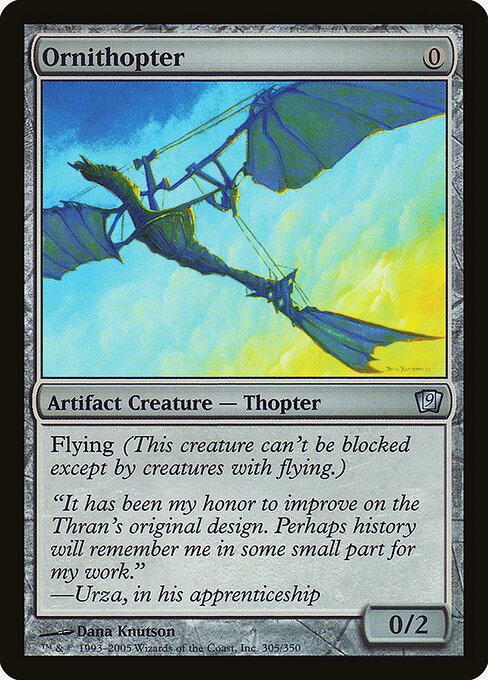 Ornithopter - Ninth Edition - Promo Foil