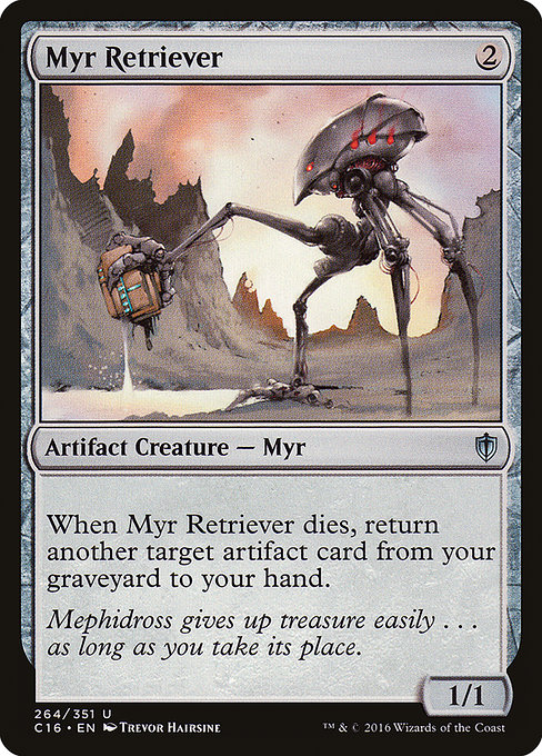 Myr Retriever - Commander 2016