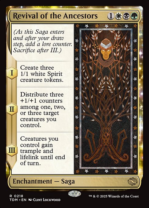 Revival of the Ancestors - Tarkir: Dragonstorm