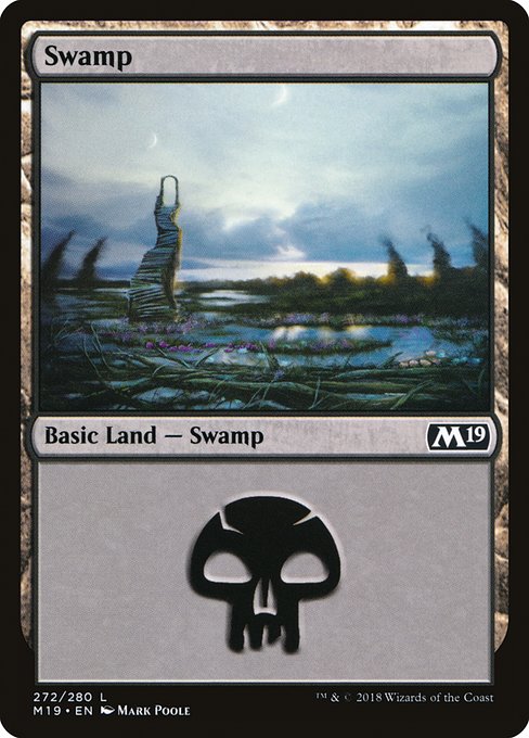 Swamp - Core Set 2019