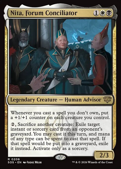 Nita, Forum Conciliator - Secrets of Strixhaven