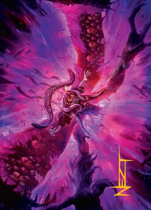 Hades, Sorcerer of Eld - Final Fantasy Art Series - Borderless