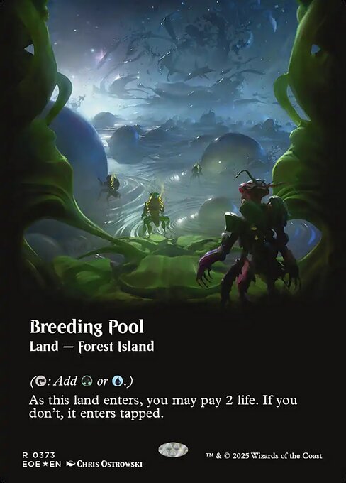 Breeding Pool - Edge of Eternities - Galaxy Foil, Showcase
