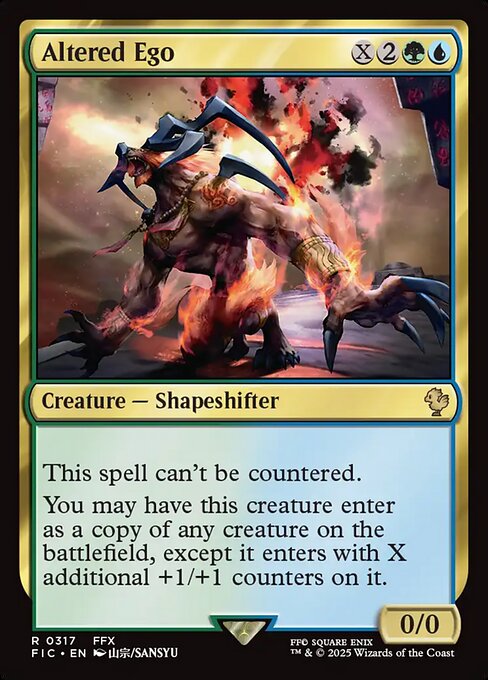 Altered Ego - Final Fantasy Commander