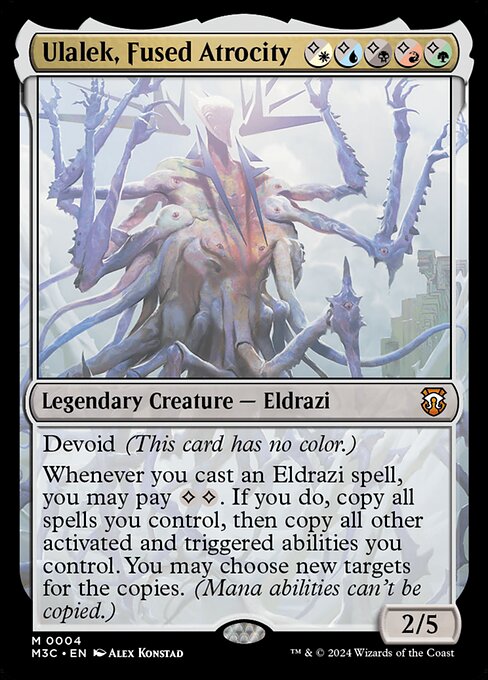 Ulalek, Fused Atrocity - Modern Horizons 3 Commander