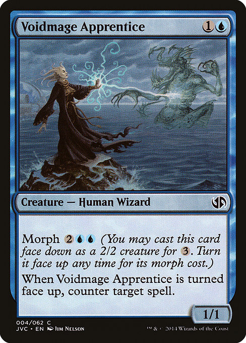 Voidmage Apprentice - Duel Decks Anthology: Jace vs. Chandra