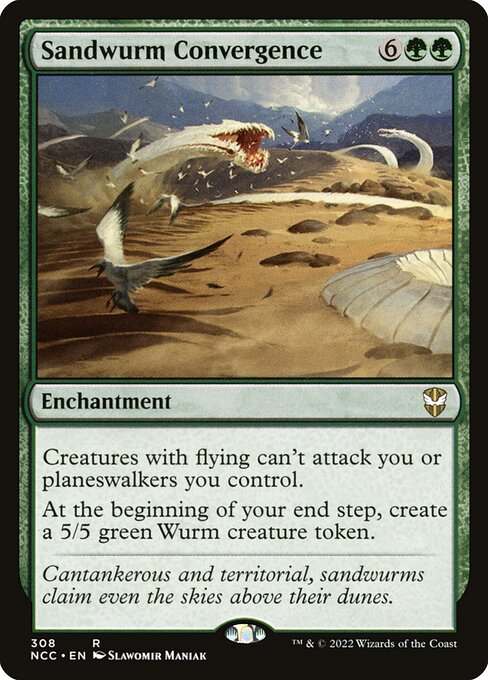 Sandwurm Convergence - New Capenna Commander