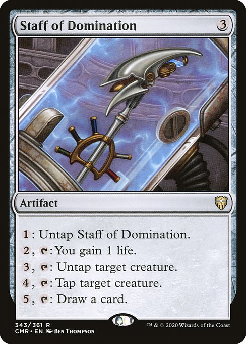 Staff of Domination - Commander Legends