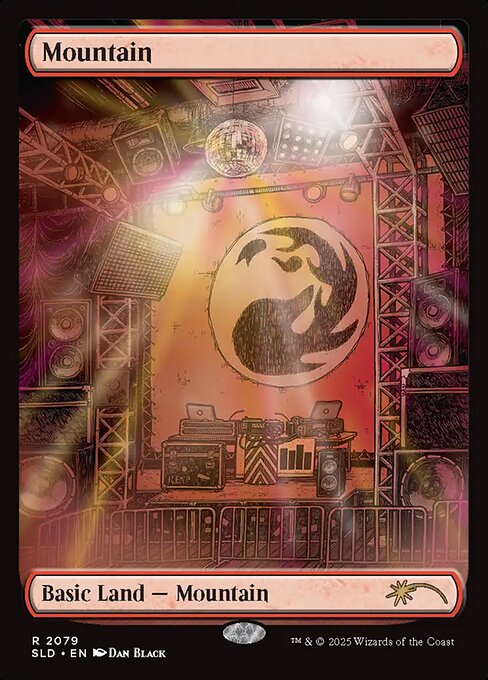 Mountain - Secret Lair Drop