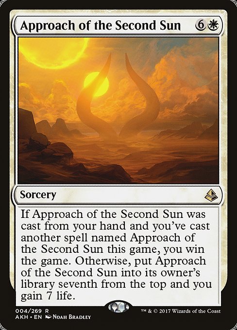 Approach of the Second Sun - Amonkhet