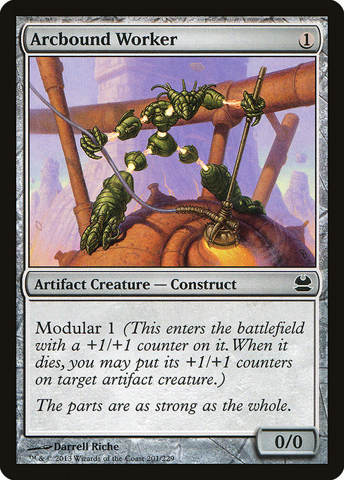 Arcbound Worker - Modern Masters