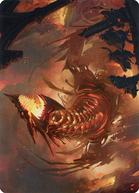 The Fall of Kroog - The Brothers' War Art Series - Borderless