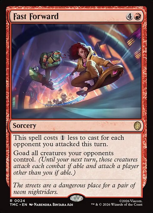 Fast Forward - Teenage Mutant Ninja Turtles Eternal