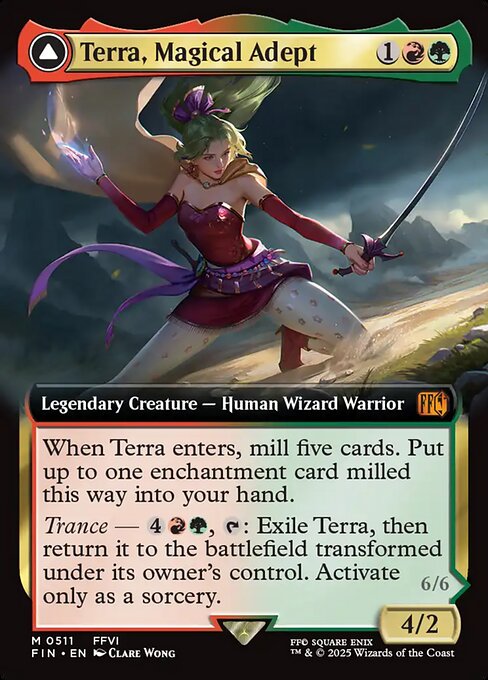 Terra, Magical Adept // Esper Terra - Final Fantasy - Extended Art