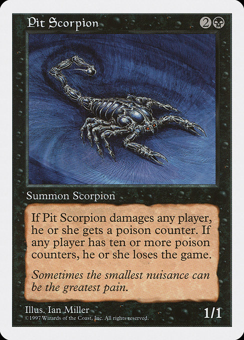 Pit Scorpion - Fifth Edition