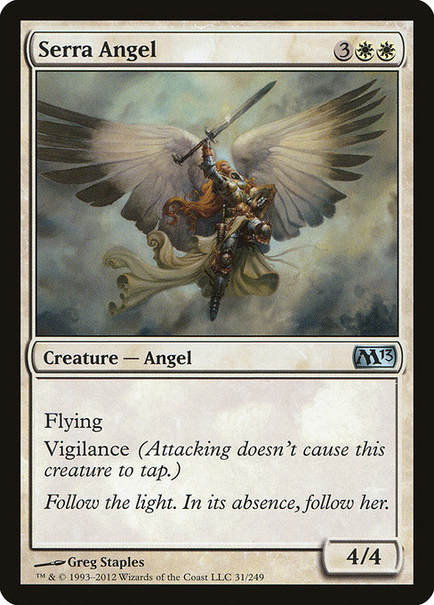 Serra Angel - Magic 2013