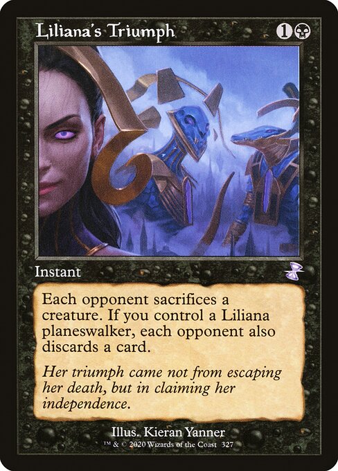 Liliana's Triumph - Time Spiral Remastered