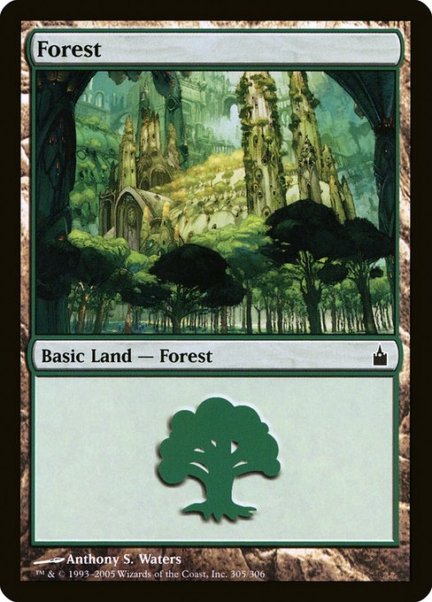 Forest - Ravnica: City of Guilds