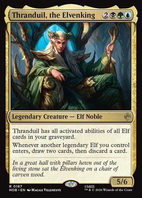 Thranduil, the Elvenking - The Hobbit