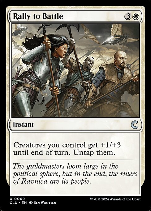 Rally to Battle - Ravnica: Clue Edition