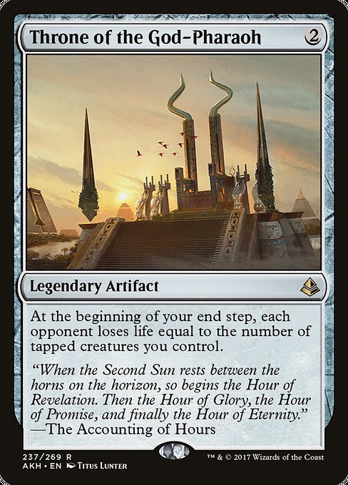 Throne of the God-Pharaoh - Amonkhet