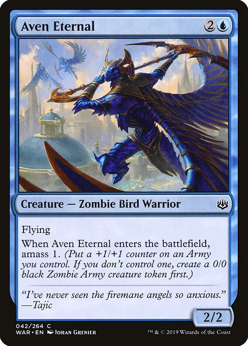 Aven Eternal - War of the Spark