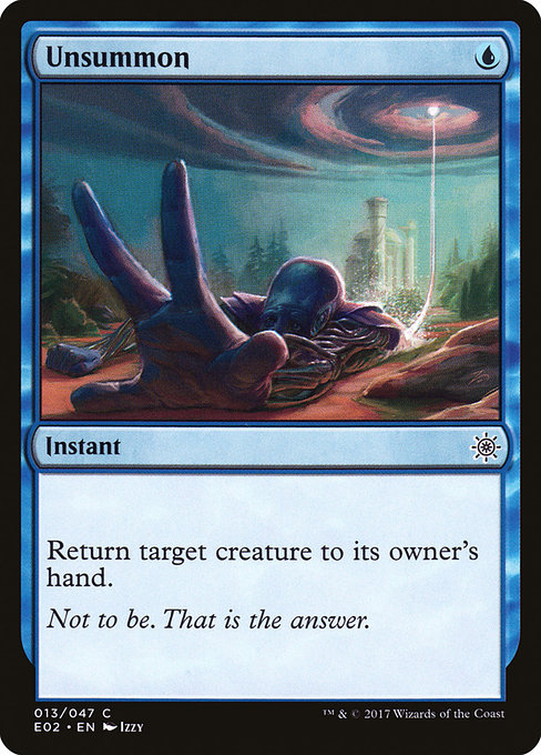 Unsummon - Explorers of Ixalan