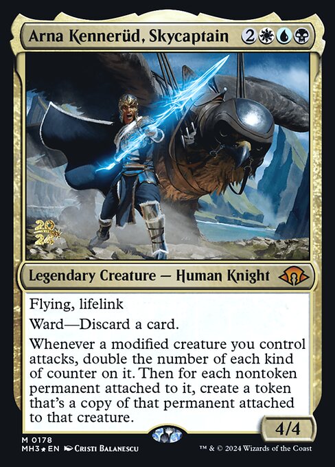 Arna Kennerüd, Skycaptain - Modern Horizons 3 Promos - Promo Foil