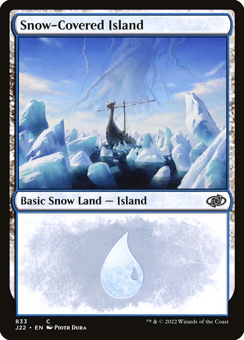 Snow-Covered Island - Jumpstart 2022