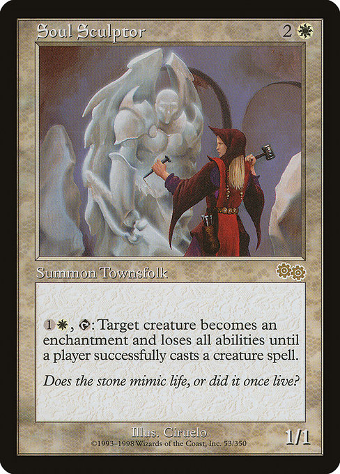 Soul Sculptor - Urza's Saga