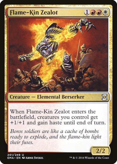 Flame-Kin Zealot - Eternal Masters