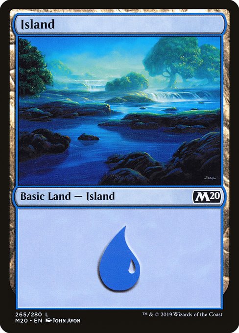 Island - Core Set 2020