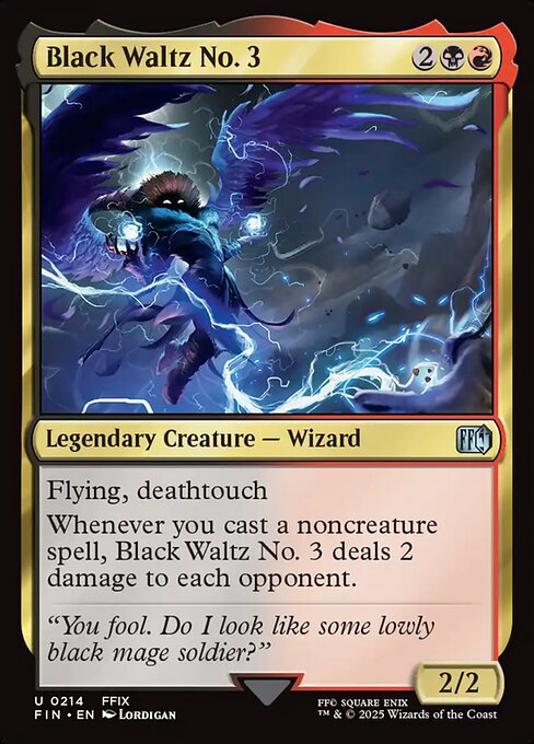 Black Waltz No. 3 - Final Fantasy