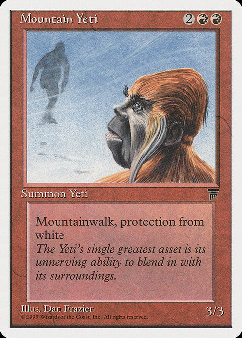 Mountain Yeti - Chronicles