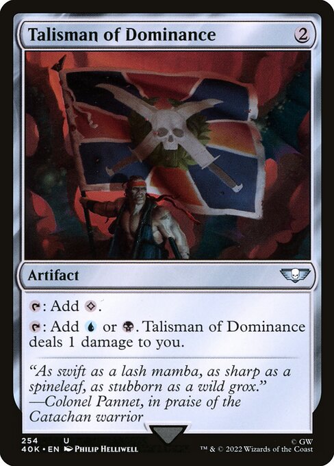 Talisman of Dominance - Warhammer 40,000 Commander