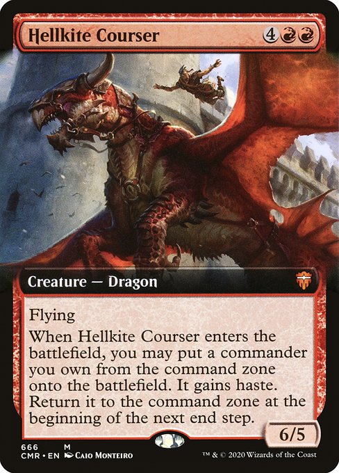 Hellkite Courser - Commander Legends