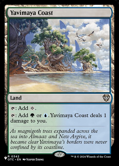 Yavimaya Coast - The List