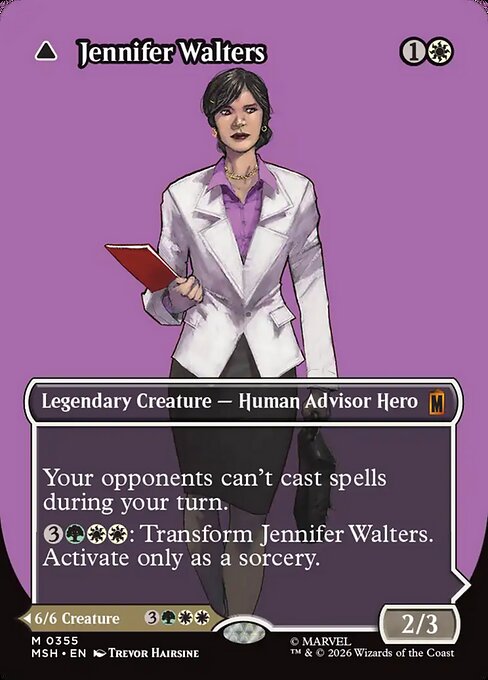 Jennifer Walters // The Sensational She-Hulk - Marvel Super Heroes