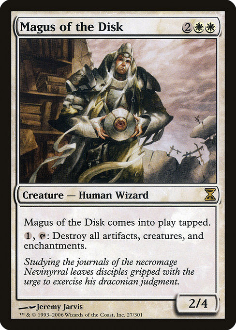 Magus of the Disk - Time Spiral