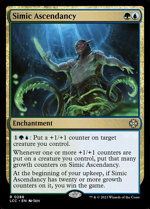 Simic Ascendancy - The Lost Caverns of Ixalan Commander