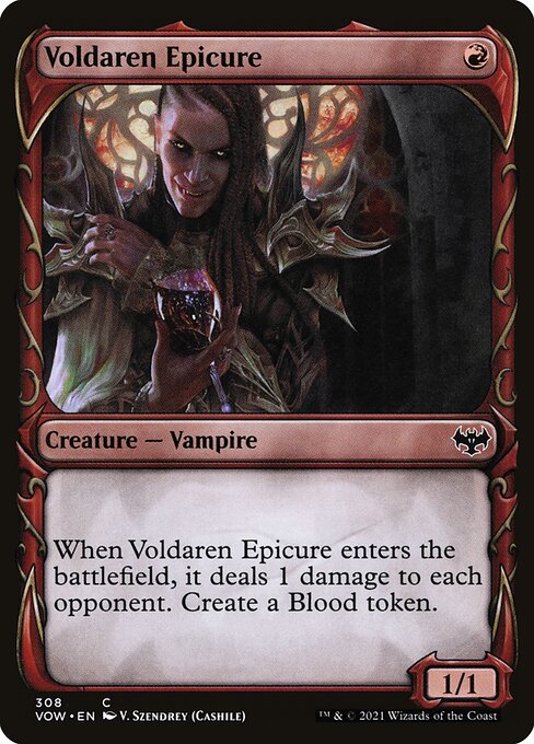 Voldaren Epicure - Innistrad: Crimson Vow