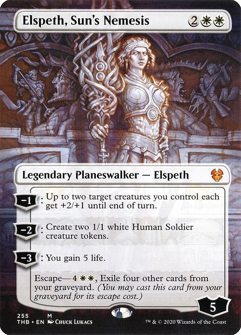 Elspeth, Sun's Nemesis - Theros Beyond Death