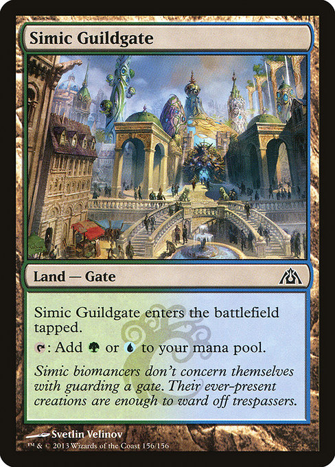 Simic Guildgate - Dragon's Maze