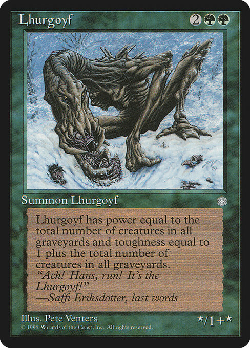 Lhurgoyf - Ice Age