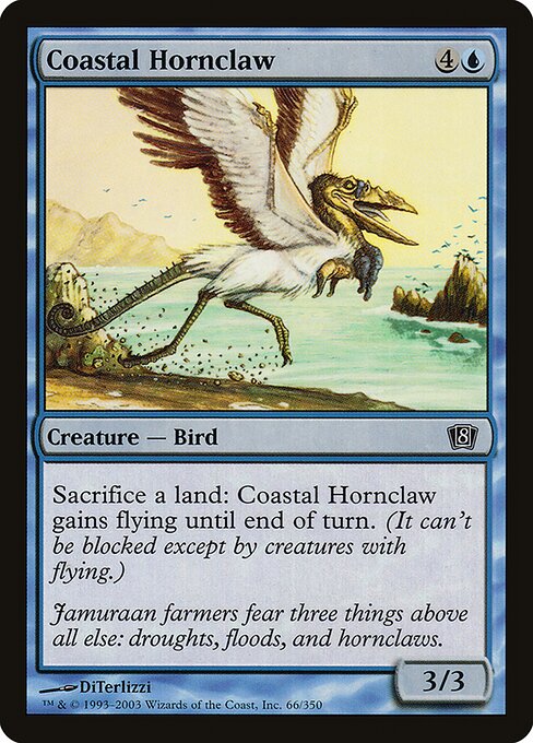 Coastal Hornclaw - Eighth Edition