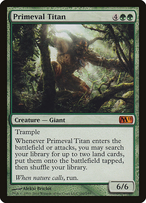 Primeval Titan - Magic 2011