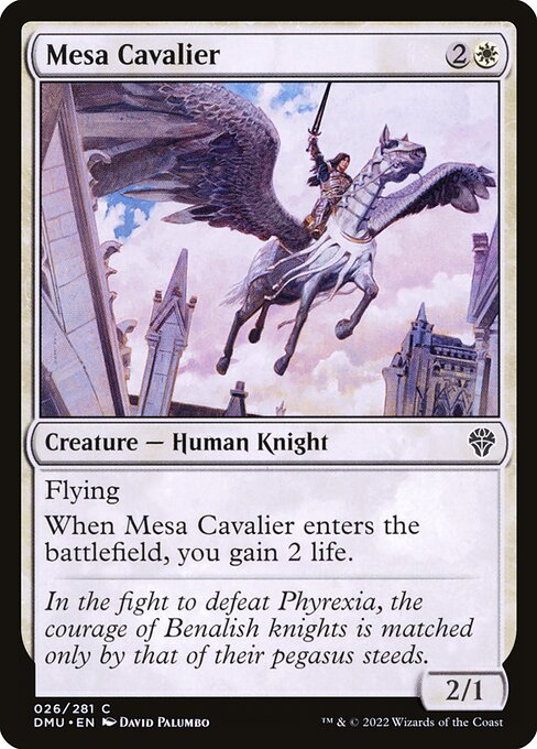 Mesa Cavalier - Dominaria United