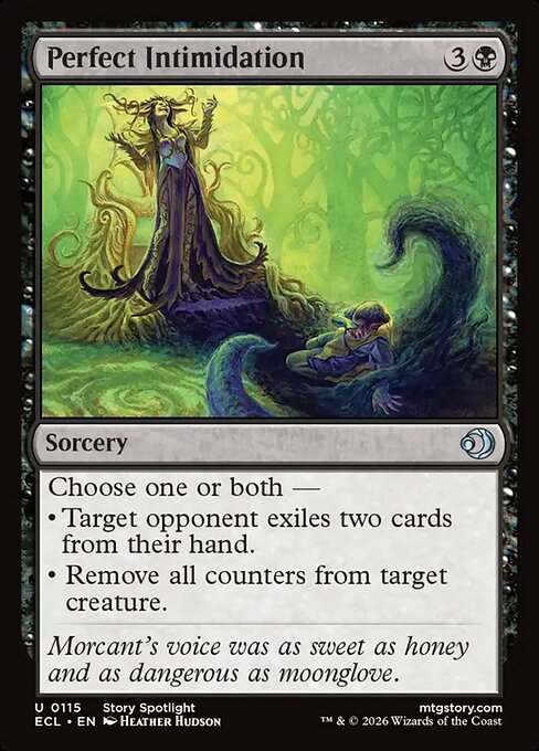 Perfect Intimidation - Lorwyn Eclipsed