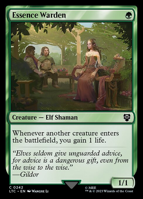 Essence Warden - Tales of Middle-earth Commander
