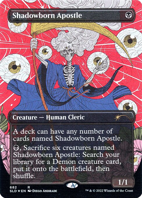 Shadowborn Apostle - Secret Lair Drop - Promo Foil